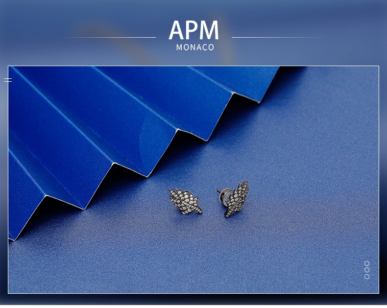 商品apm Monaco|【清仓价】apm耳环女时尚精致气质耳饰（香港仓发货）,价格¥406,第13张图片详细描述