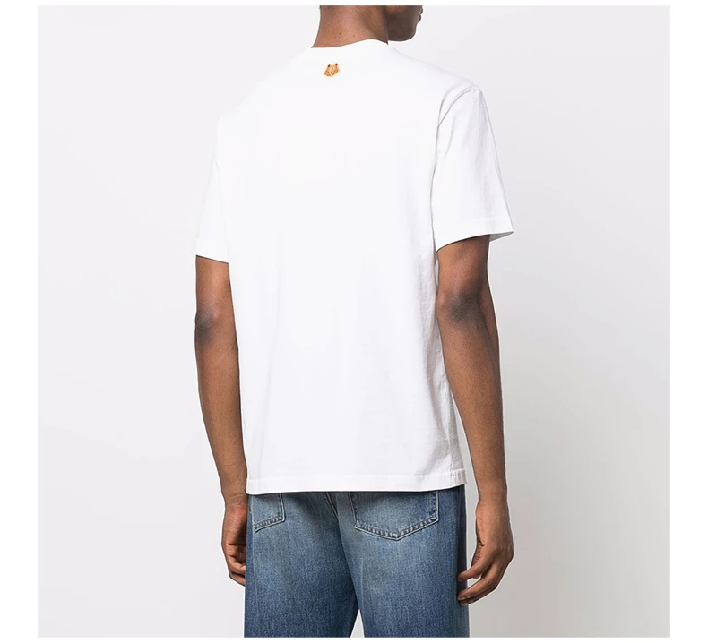 商品Kenzo|KENZO 白色男士POLO衫 FC55TS2094SA-01B,价格¥891,第6张图片详细描述