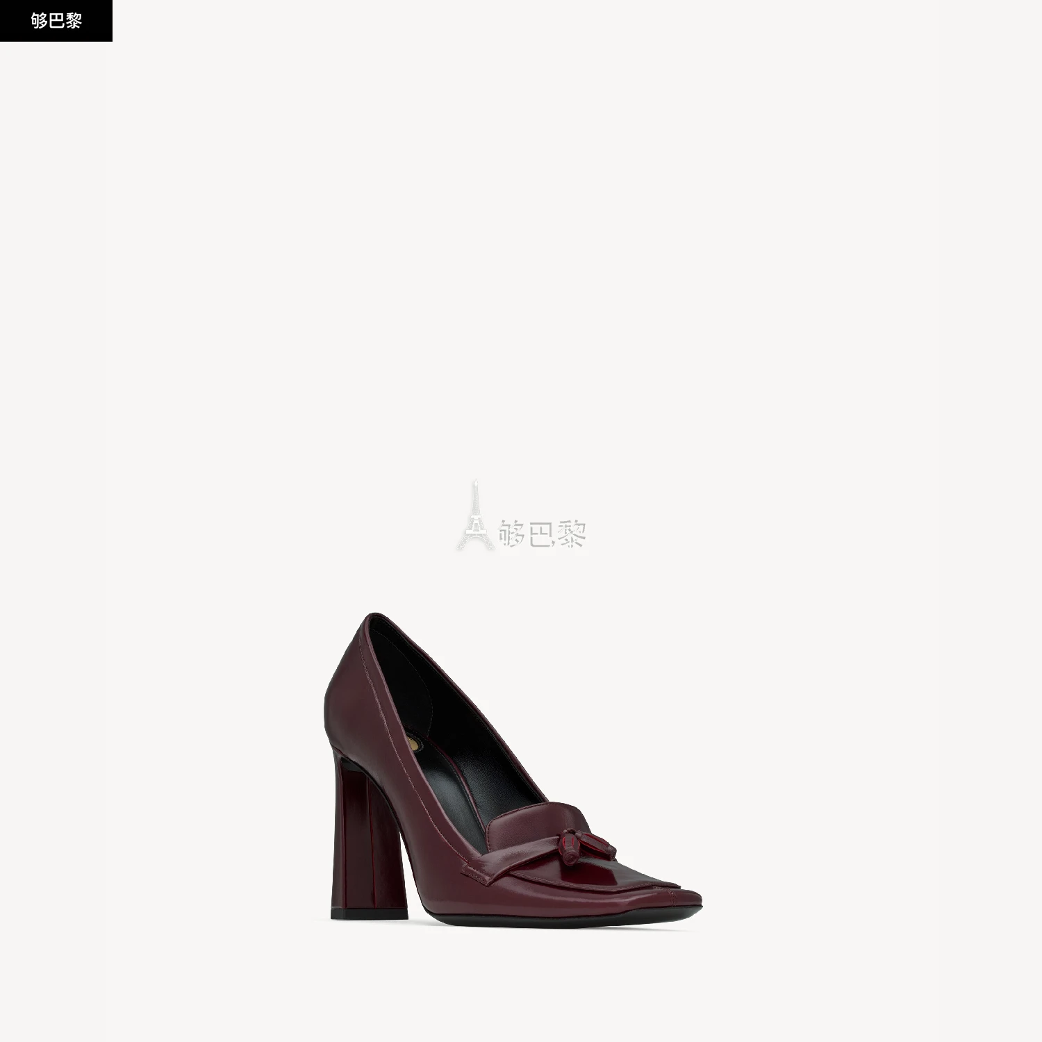 商品Yves Saint Laurent|【预售】 YSL圣罗兰 25春夏 女士 高跟鞋 CHLOÉ光滑皮革高跟鞋 841175AAEHF6629 ,价格¥10348,第5张图片详细描述