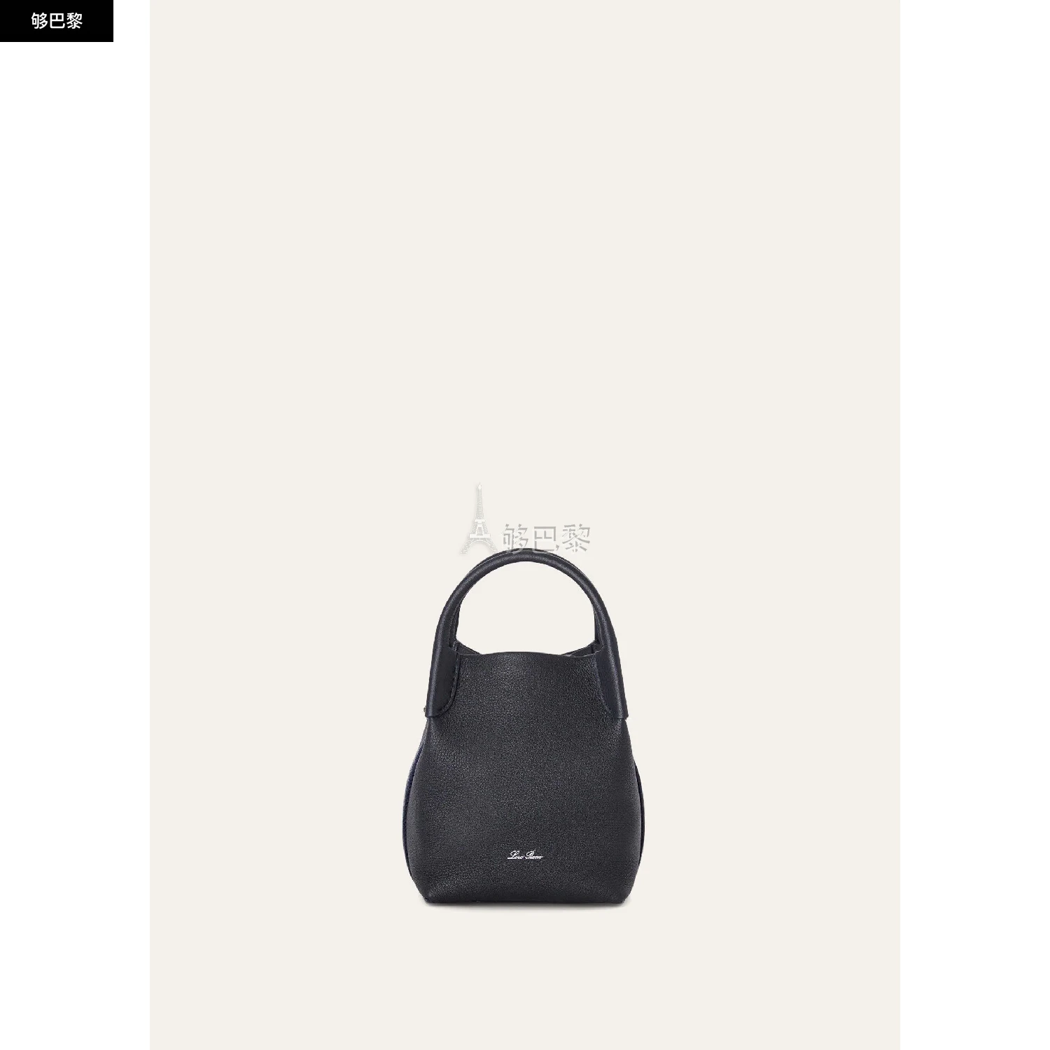 商品Loro Piana|【预售】 25春夏 女士 手提包 Micro Bale bag FAN4647_W000 ,价格¥23789,第2张图片详细描述