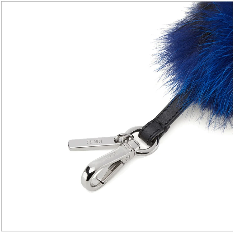 商品[国内直发] Fendi|Fendi 芬迪 白色黑色深蓝色狐狸和水貂皮 7AR604-SIY-F05JU,价格¥5771,第5张图片详细描述