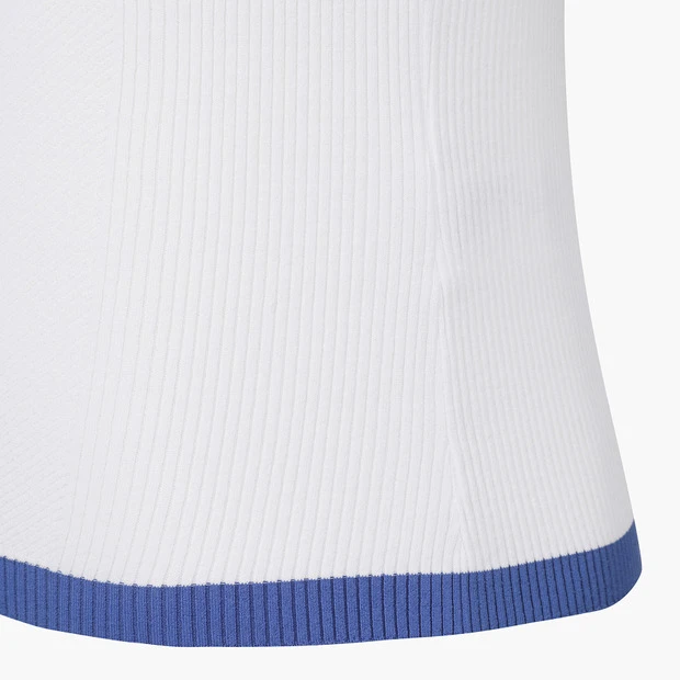 商品【预售商品15天发货】 DESCENTE|GOLF女性圆领短袖针织衫轻松休闲风 DP22WFKP41-BWTG,价格¥893,第18张图片详细描述