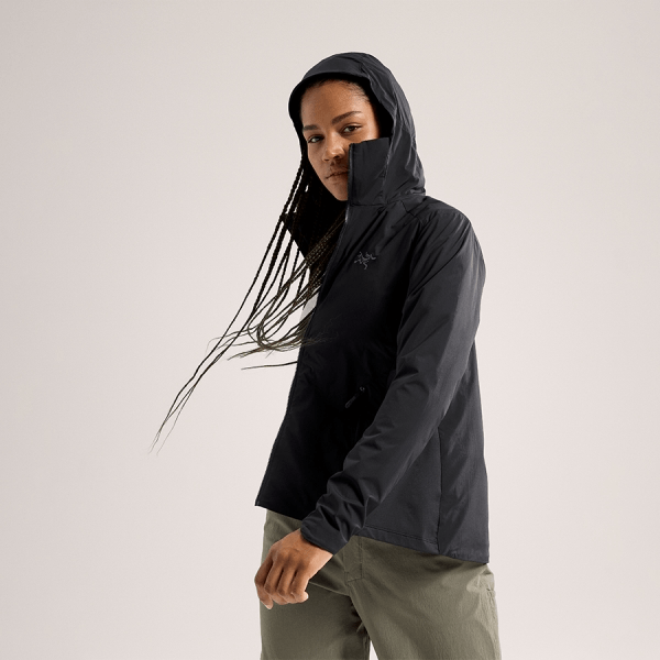 商品Arc'teryx|【Brilliant|包邮包税】ATOM LIGHTWEIGHT HOODY W 始祖鸟[SS24] Atom 轻质连帽衫 女式 AJOSWX9293,价格¥2417,第21张图片详细描述