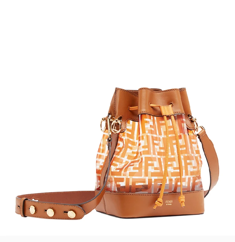 商品[国内直发] Fendi|FENDI 棕色女士单肩包 8BT298-A7QO-F17A7,价格¥7736,第6张图片详细描述