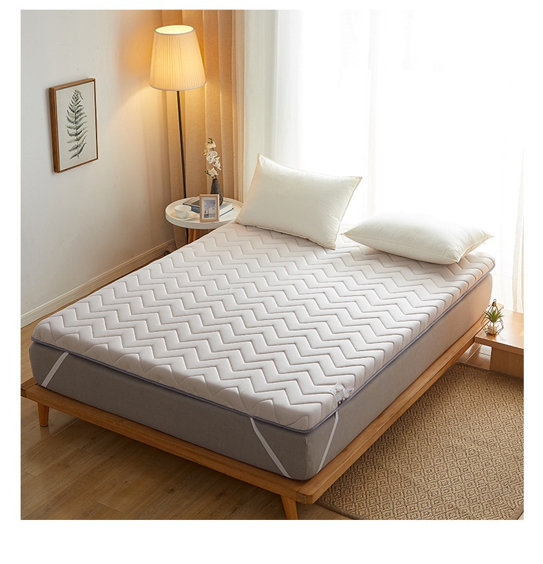 商品[国内直发] GLENVINTEN|格岚云顿英国品牌床垫软垫加厚保暖家用冬季垫被宿舍学生单人榻榻米垫子床褥子,价格¥185,第5张图片详细描述