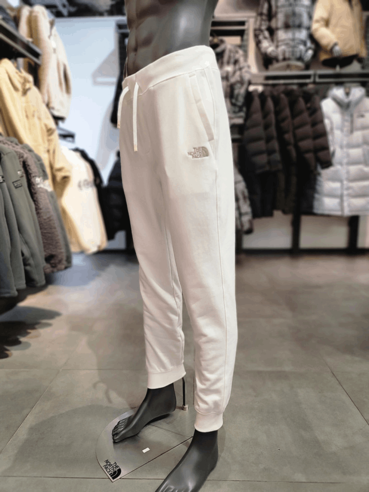 商品The North Face|【Brilliant|包邮包税】北面户外 男女共用 弹力 ECO 收口 运动裤 瑜伽裤 NP6KM60C IVO,价格¥518,第2张图片详细描述