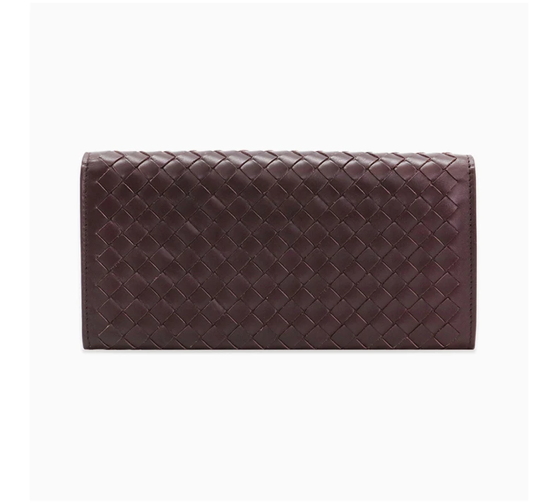 商品[国内直发] Bottega Veneta|BOTTEGA VENETA 棕色男士零钱包 156819-V4651-5023,价格¥3199,第5张图片详细描述