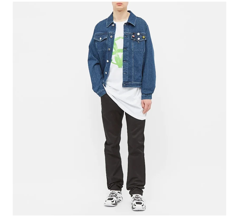 商品Vetements|VETEMENTS 白色男士T恤 SS20TR297-WHITE,价格¥1032,第8张图片详细描述