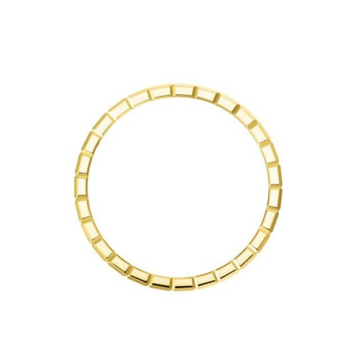 商品Chopard|【预售一周】Chopard/萧邦 经典款ICE CUBE 女士金色18K金冰块戒指 827702-0199,价格¥6303,第3张图片详细描述