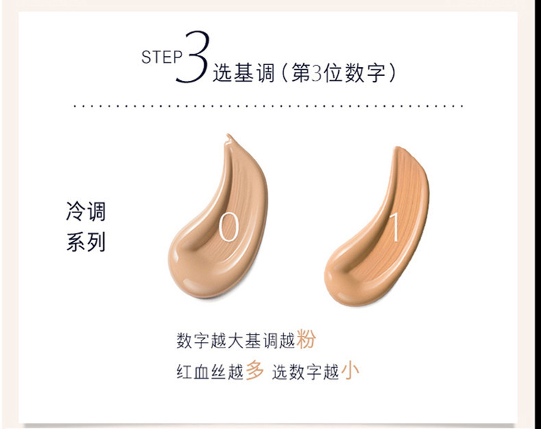 商品Estée Lauder|ESTEE LAUDER /雅诗兰黛 全新沁水粉底液 2C0 30G｜包邮【香港直发】,价格¥367,第16张图片详细描述