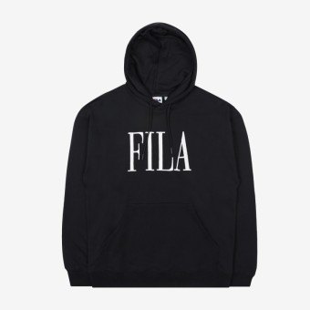 商品Fila|【韩国直邮】斐乐卫衣韩版大logo休闲套头衫宽松秋冬连帽卫衣,价格¥272,第4张图片详细描述