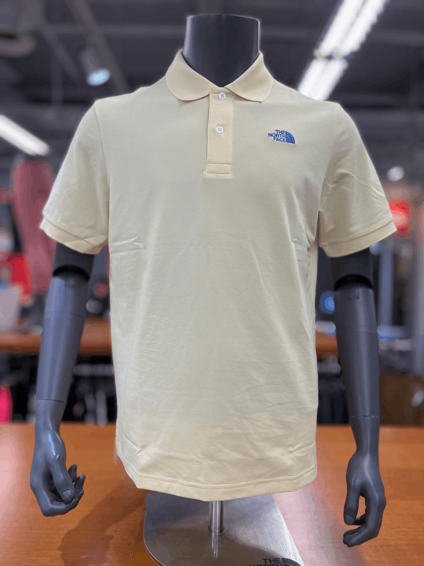 商品The North Face|【Brilliant|包邮包税】北面 运动户外 NT7PM00 (彩色集锦) 男士 CITY TRAVEL 短袖 POLO,价格¥480,第21张图片详细描述