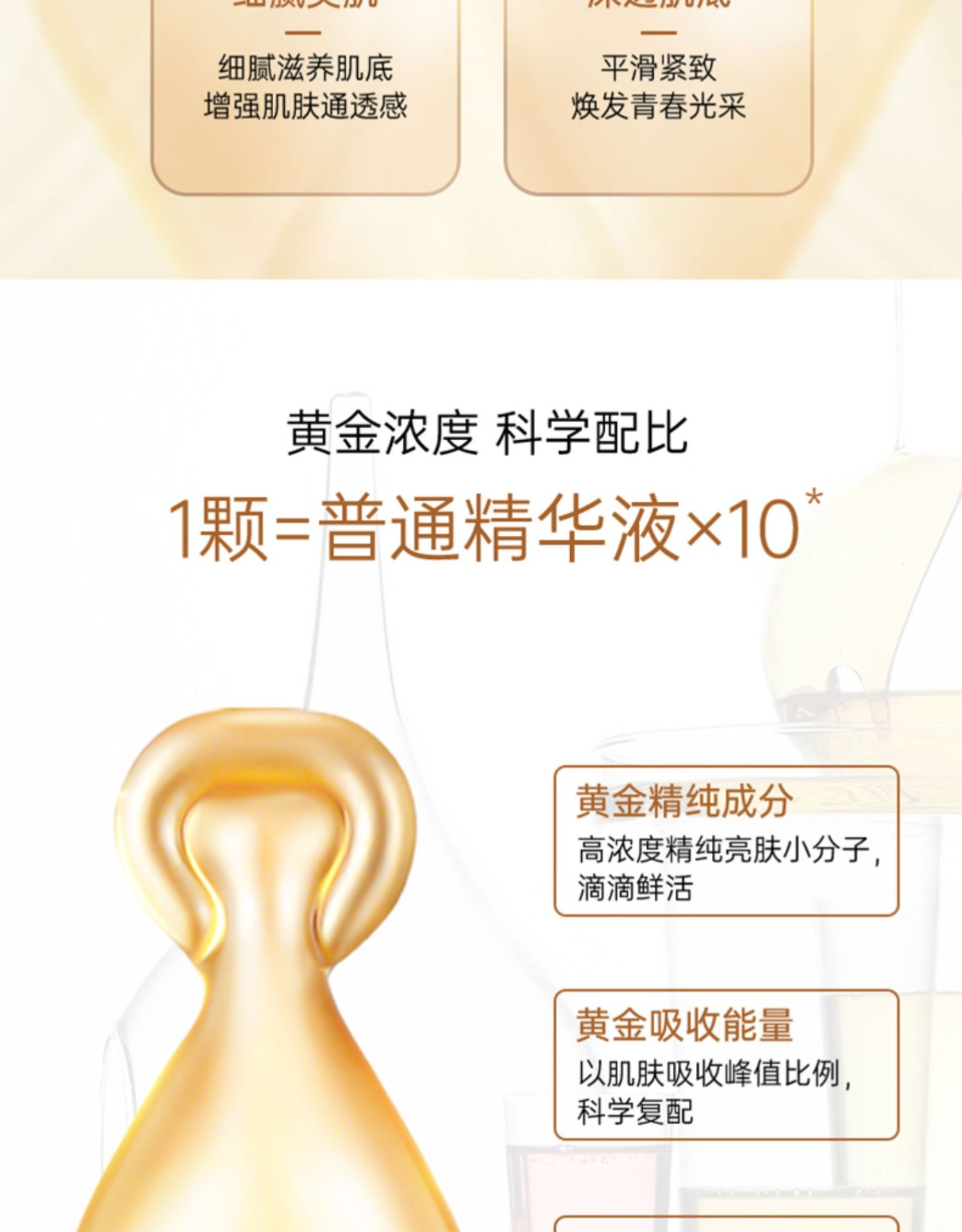 商品[国内直发] EAORON|eaoron澳容精华胶囊面部淡斑收缩毛孔提亮肤色抗皱紧致108粒,价格¥294,第4张图片详细描述