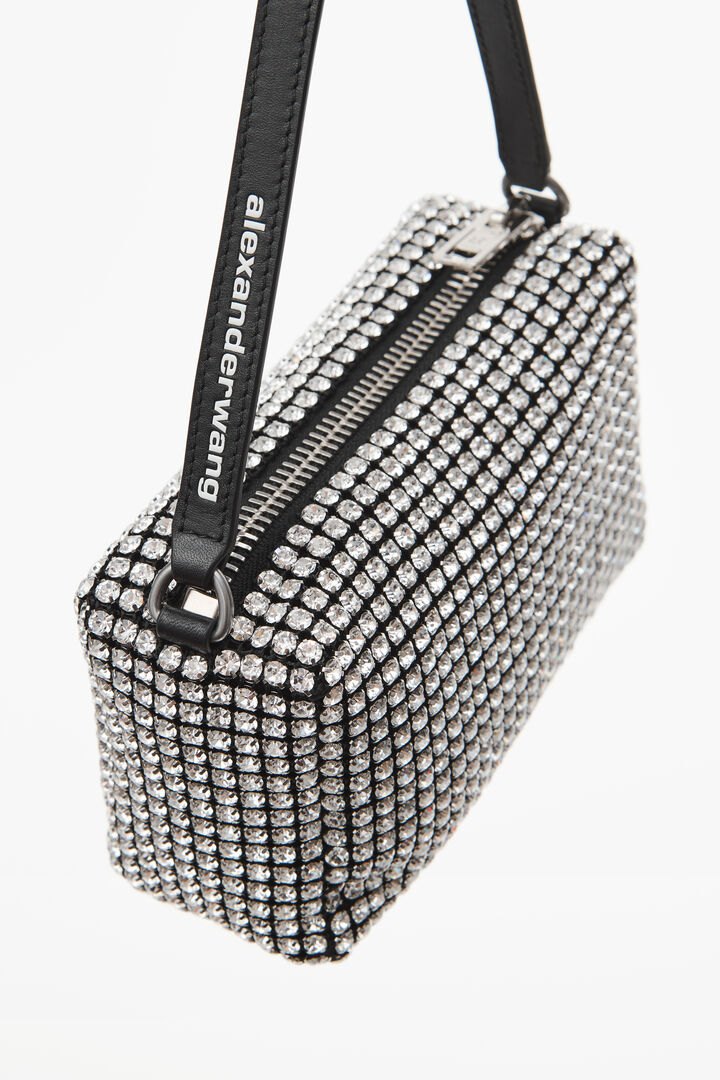 商品Alexander Wang|HEIRESS RHINESTONE 钻石包,价格¥5171,第3张图片详细描述