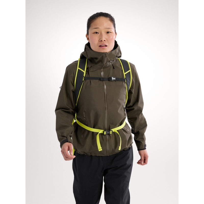 商品Arc'teryx|【预售】Arc'teryx始祖鸟Mantis 26系列黑色/欣快绿背包,价格¥1226,第6张图片详细描述
