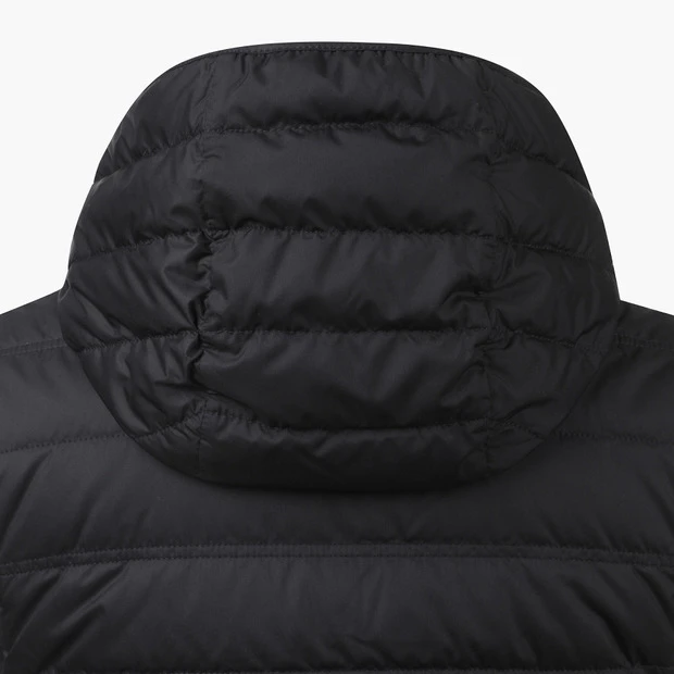 商品【预售商品15天发货】 DESCENTE|高球系列女性针织混合羽绒背心时��尚保暖 DO42WFDVO4-IVYG,价格¥1596,第14张图片详细描述