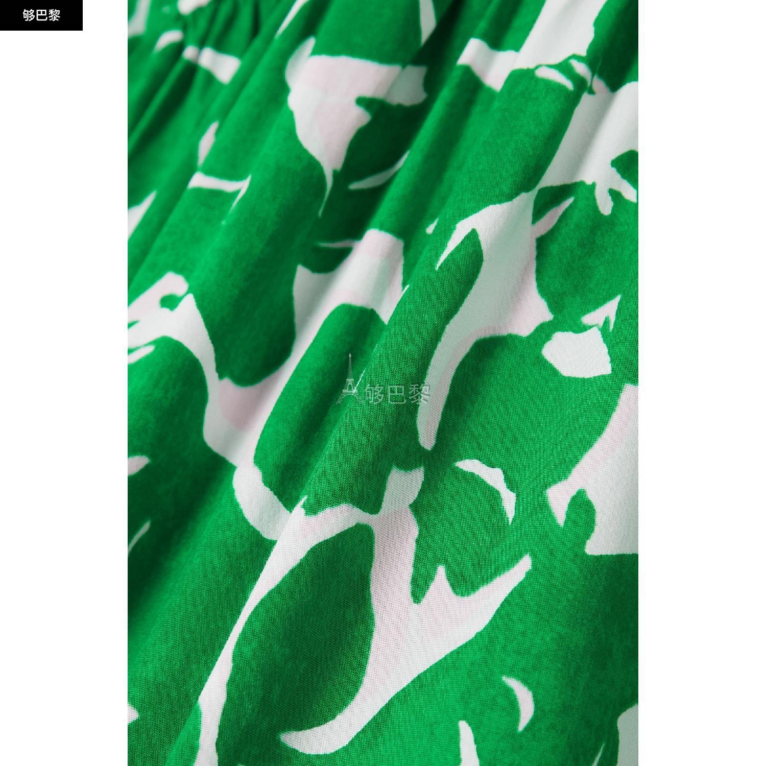 商品Diane von Furstenberg|包邮包税【预售7天发货】 DIANE VON FURSTENBERG 23秋冬 女士 连衣裙 Artie 印花棉质混纺中长连衣裙 1647597309096783 DVFDL2R010FLNTG ,价格¥5205,第7张图片详细描述