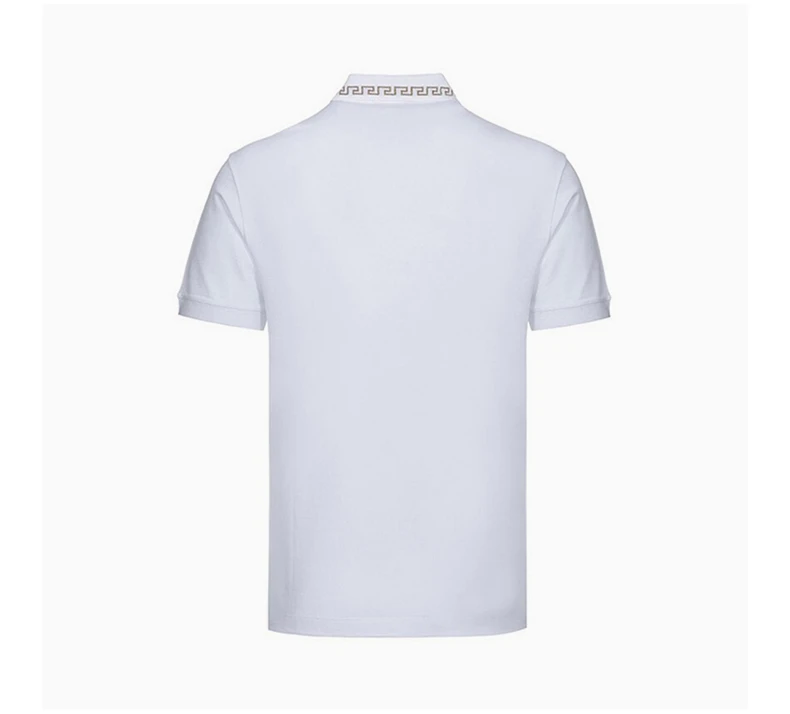 商品Versace|VERSACE 范思哲 白色棉男士T恤 A79251-A223004-A93A,价格¥1963,第8张图片详细描述