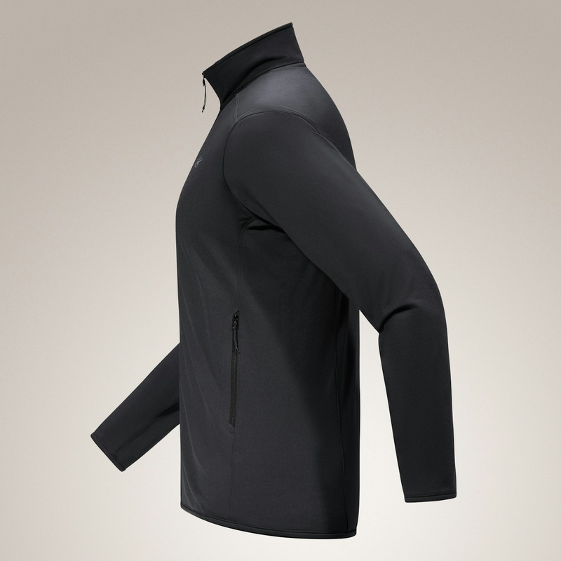 商品Arc'teryx|ARC TERYX/始祖鸟 男士黑色聚酯纤维夹克,价格¥1110,第4张图片详细描述