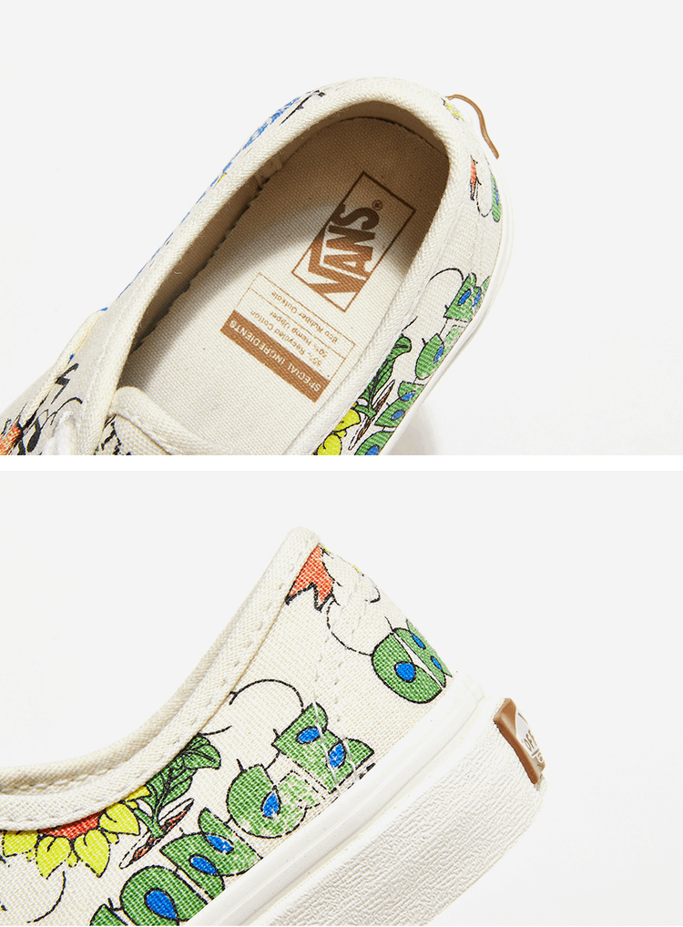 商品Vans|【Brilliant|包邮包税】万斯 AUTHENTIC 儿童  运动鞋 帆布鞋  VN0A3UIVARG (ECO THEORY) ECO POSITIVITY/NATURAL,价格¥302,第2张图片详细描述