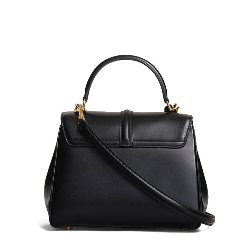 商品Celine|CELINE/赛琳 经典款 女士小号牛皮单肩手提包（多色可选）,价格¥27044,第4张图片详细描述