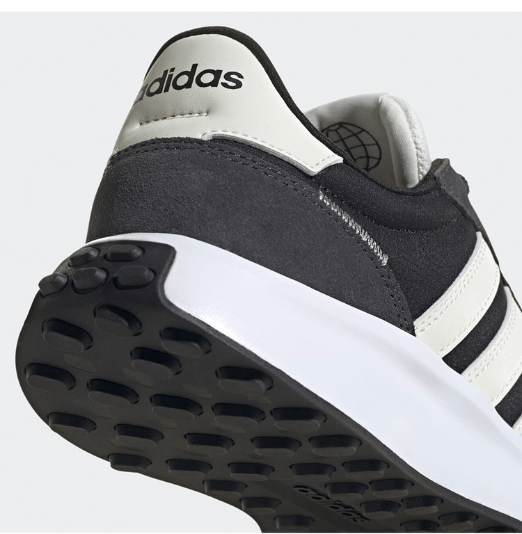 商品Adidas|【Brilliant|包邮包税】阿迪达斯 RUN 70S 女生  运动鞋 SNEAKERS  GW5609 CBLACK/OWHITE/CARBON,价格¥333,第3张图片详细描述