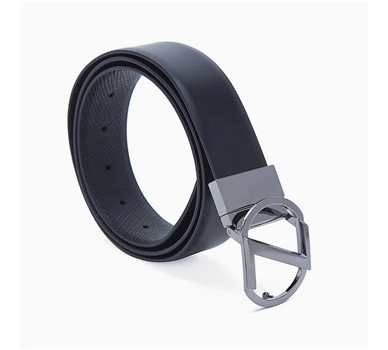 商品[国内直发] Zegna|Z ZEGNA 男士黑色腰带 BBOX14-VIT-NTM【包装随机，部分无包装盒】,价格¥2311,第5张图片详细描述
