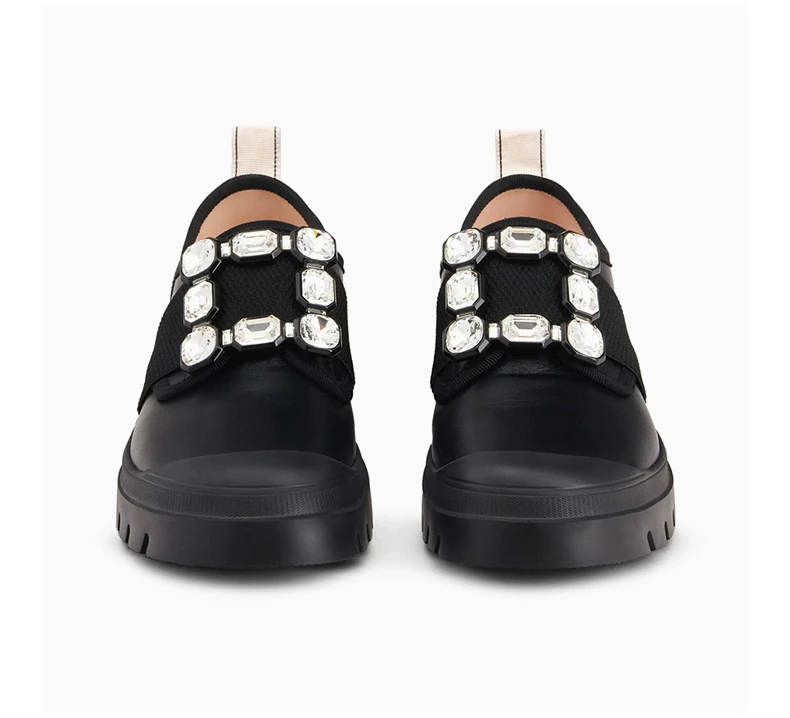 商品[国内直发] Roger Vivier|ROGER VIVIER 女黑色女士运动鞋 RVW62831070-JUS-B999,价格¥7698,第6张图片详细描述