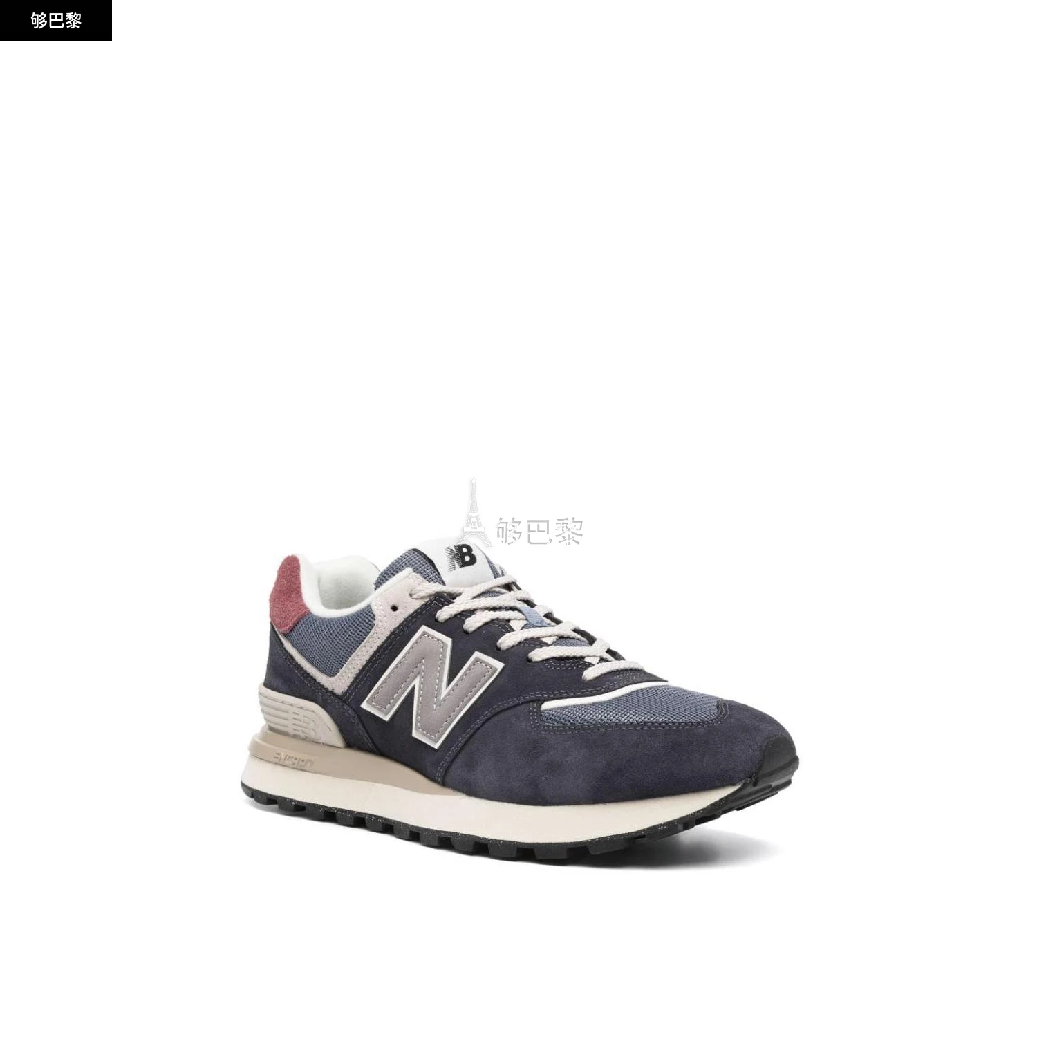 商品New Balance|【特惠7.8折】【预售】 2023秋冬 男士 休闲运动鞋 休闲鞋 2582158  U574LGFNBLUENVY ,价格¥1621,第2张图片详细描述