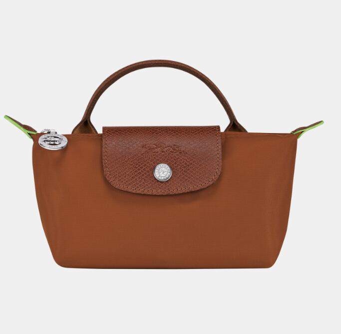 商品[国内直发] Longchamp|珑骧女士LE PLIAGE 17短手柄零钱手拿包34175,价格¥745,第15张图片详细描述