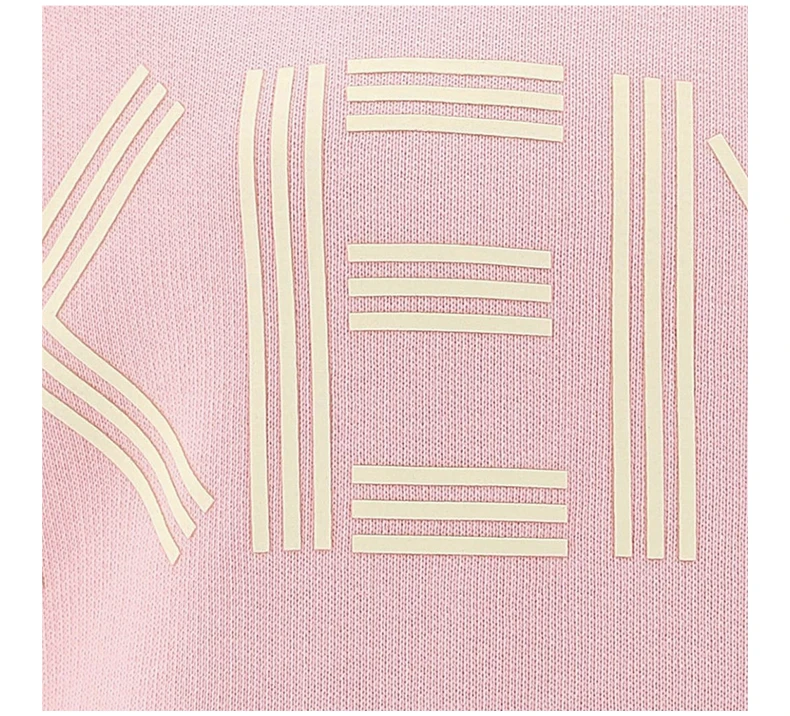 商品Kenzo|KENZO 女士粉色棉质网眼细节连帽卫衣 FA52SW865952-34,价格¥2453,第8张图片详细描述