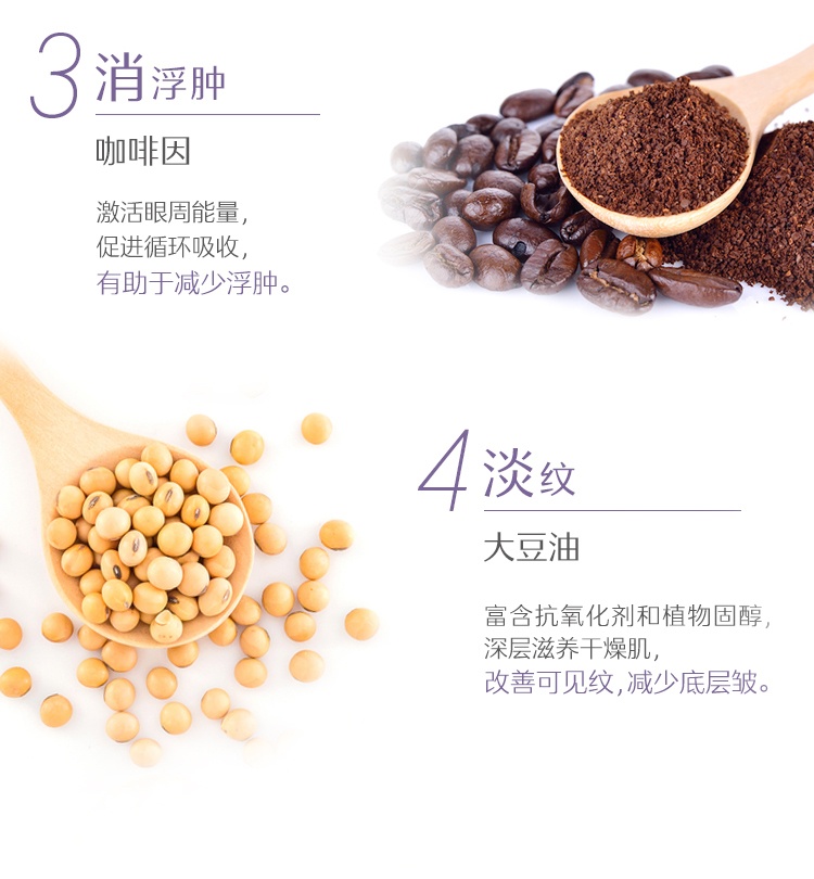 商品Swisse|swisse摩洛哥坚果眼霜抗皱淡化黑眼圈神器细纹紧致眼部,价格¥70,第4张图片详细描述