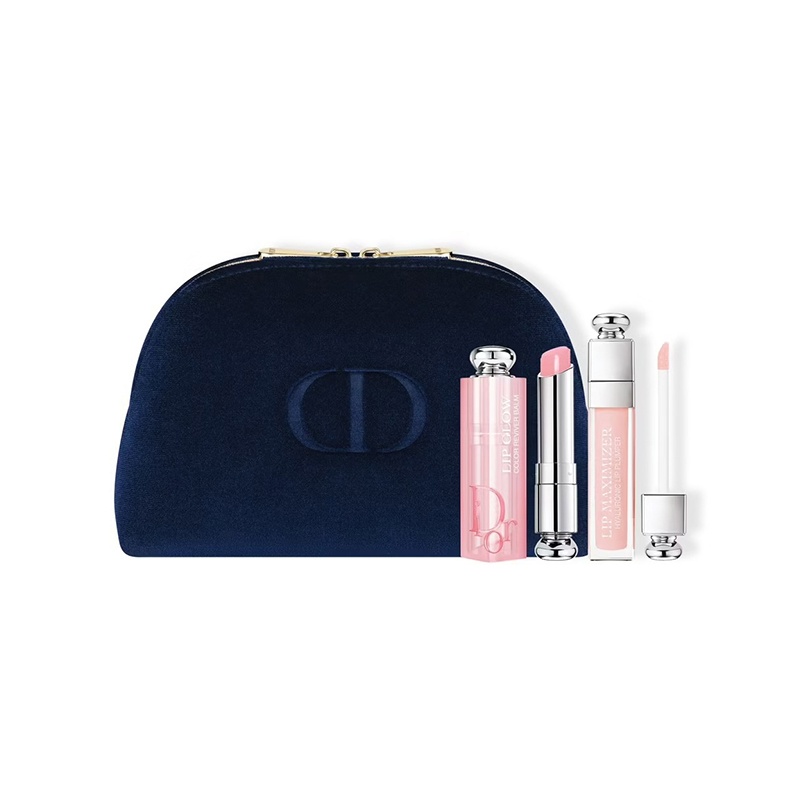 商品Dior|迪奥2022限量版口红套装 [变色唇膏#001 3.2g+魅惑丰唇蜜唇彩#001 6ml],价格¥454,第5张图片详细描述