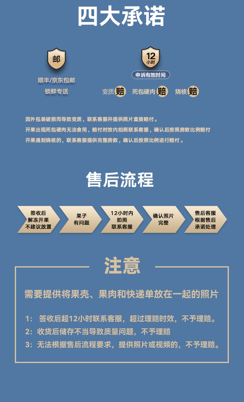商品[国内直发] Dr.Surprise|市舶士马来西亚彭亨州猫山王 新鲜水果液氮冷冻保鲜带壳榴莲D197整个【非次日达】,价格¥9423,第15张图片详细描述
