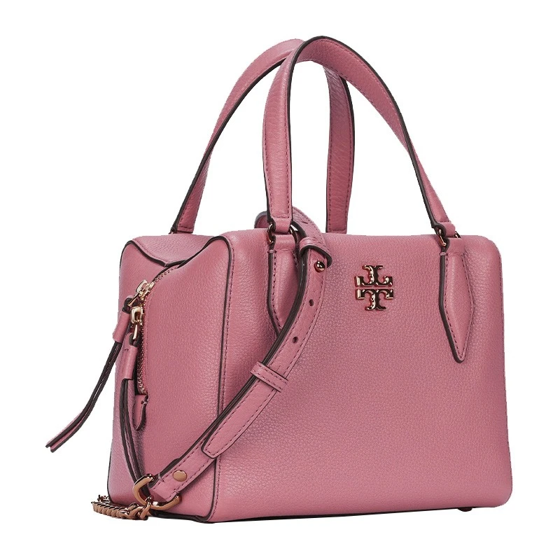 商品Tory Burch|TORY BURCH 女士粉色牛皮链条单肩包 76958-651,价格¥3217,第6张�图片详细描述