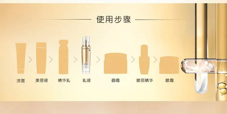 商品Lancôme|兰蔻菁纯臻颜乳液75ml滋润补水保湿紧致抗老修护【香港直邮】,价格¥1092,第6张图片详细描述