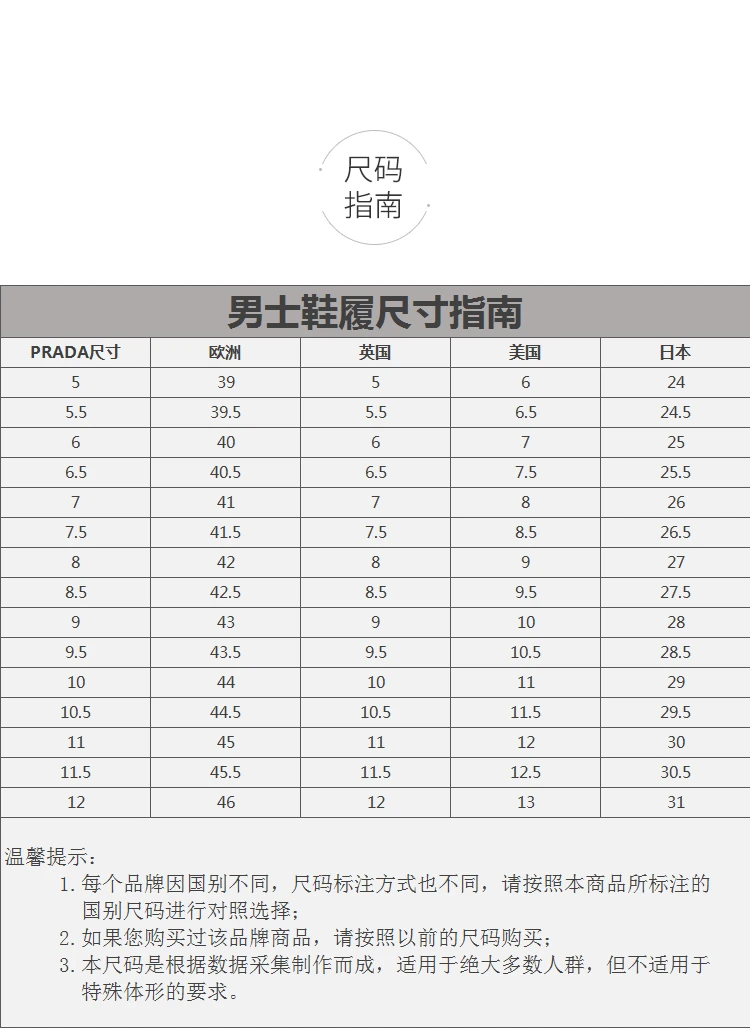 商品Prada|Prada 普拉达 男士黑色织物休闲运动鞋 2OG064-3V92-F0I89,价格¥1875,第4张图片详细描述