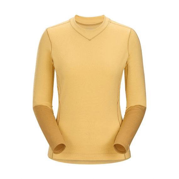 商品Arc'teryx|【Brilliant|包邮包税】始祖鸟 RHO MERINO WOOL CREW NECK LS[FW22] Ro Merino 羊毛圆领 LS 女士 ATMFWX6251,价格¥1291,第5张��图片详细描述