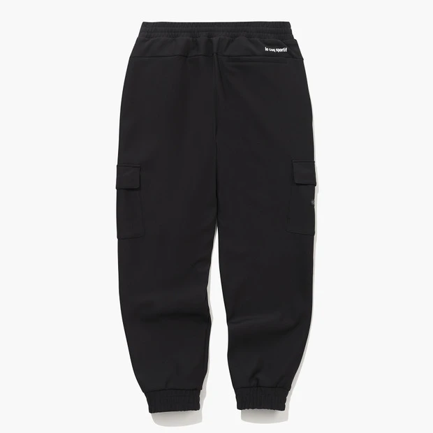 商品【预售商品15天发货】 LE COQ SPORTIF|毛绒卡其风格休闲裤 QP423EPTO3-BLK0,价格¥637,第26张图片详细描述