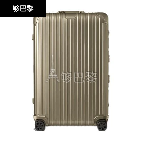 商品RIMOWA|【特惠8.7折】包邮包税【预售7天发货】 RIMOWA 女士 旅行箱 Original Check-In L suitcase  RIMR2UWQYEL,价格¥12884,第2张图片详细描述