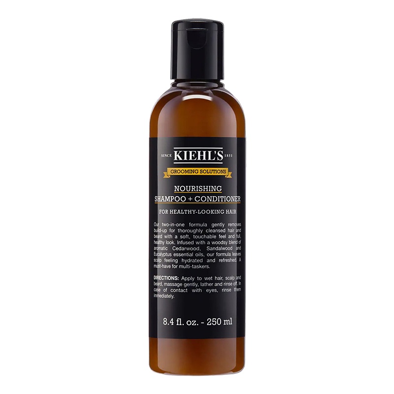 商品Kiehl's|科��颜氏男士绅士理容控油清爽洗发水护发素二合一 250ml,价格¥200,第14张图片详细描述