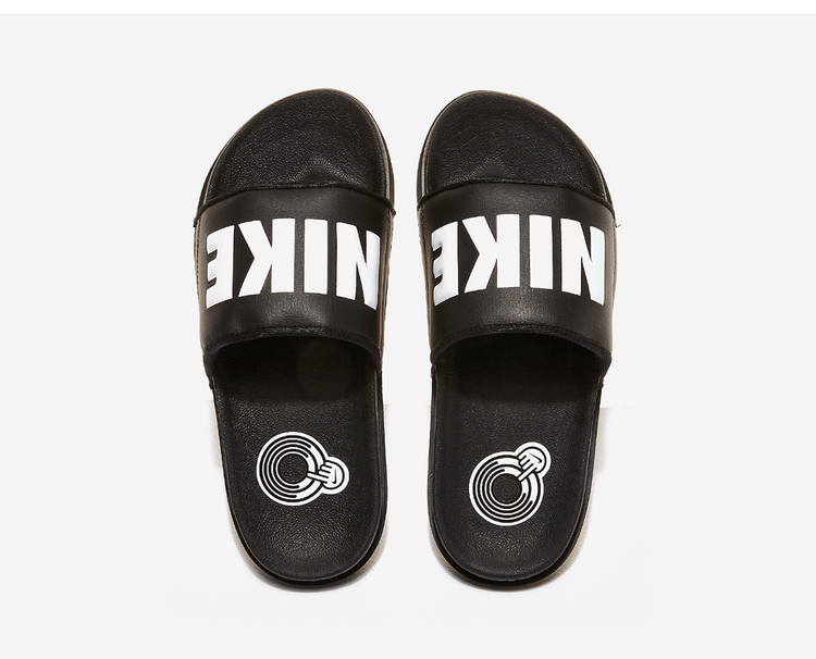 商品NIKE|【Brilliant|包邮包税】耐克 WMNS NIKE OFFCOURT SLIDE 女生  凉鞋 沙滩鞋 拖鞋  BQ4632 010,价格¥215,第3张图片详细描述