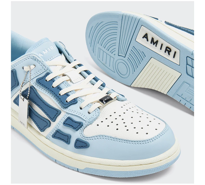 商品AMIRI|AMIRI 蓝色女士运动鞋 SS23WFS005-853,价格¥3433,第7张图片详细描述