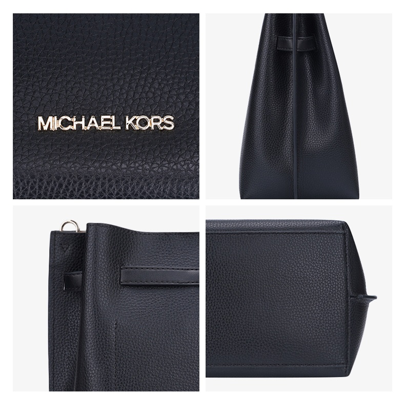 商品Michael Kors|Michael Kors 女士斜挎手提包 35S1GU5M1T-BLACK,价格¥1126,第8张图片详细描述
