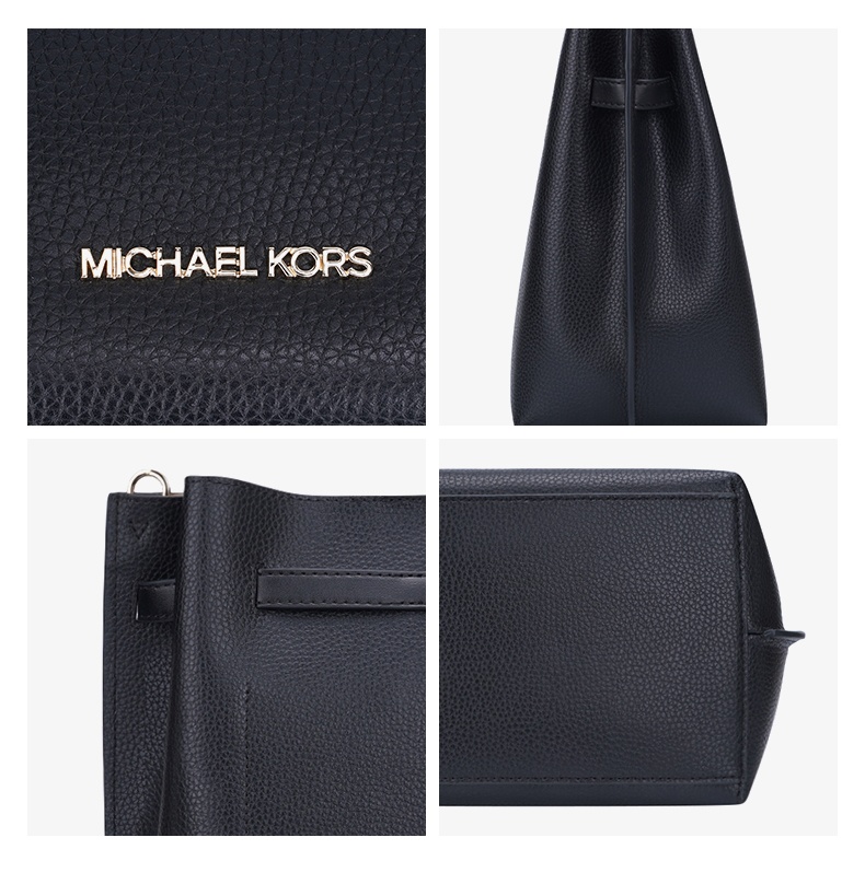 商品Michael Kors|Michael Kors 女士斜挎手提包 35S1GU5M1T-BLACK,价格¥1143,第8张图片详细描述