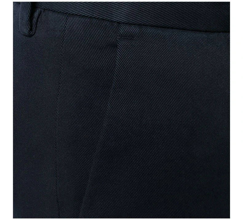 商品Zegna|ZEGNA 黑色男士西装裤 VT120-ZZ369-K09,价格¥1470,第8张图片详细描述