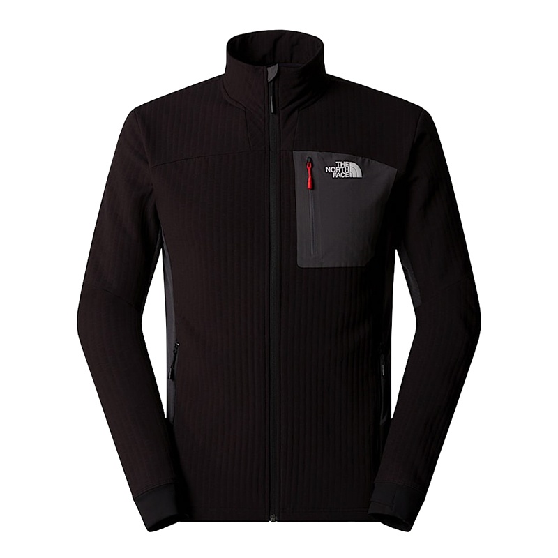 商品The North Face|The North Face/北面24新款 男士黑色涤纶混纺登山夹克,价格¥1614,第3张图片详细描述