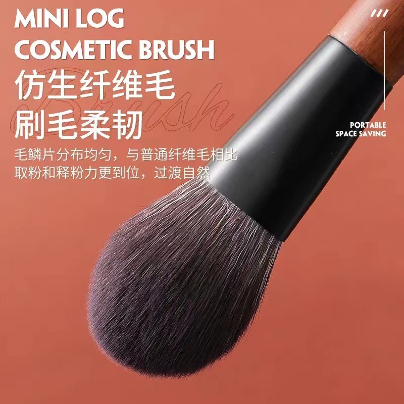 商品[国内直发] GLENVINTEN|格兰云顿12支迷你化妆套刷便携短杆羊毛眼影点彩刷旅行美妆工具刷,价格¥259,第2张图片详细描述