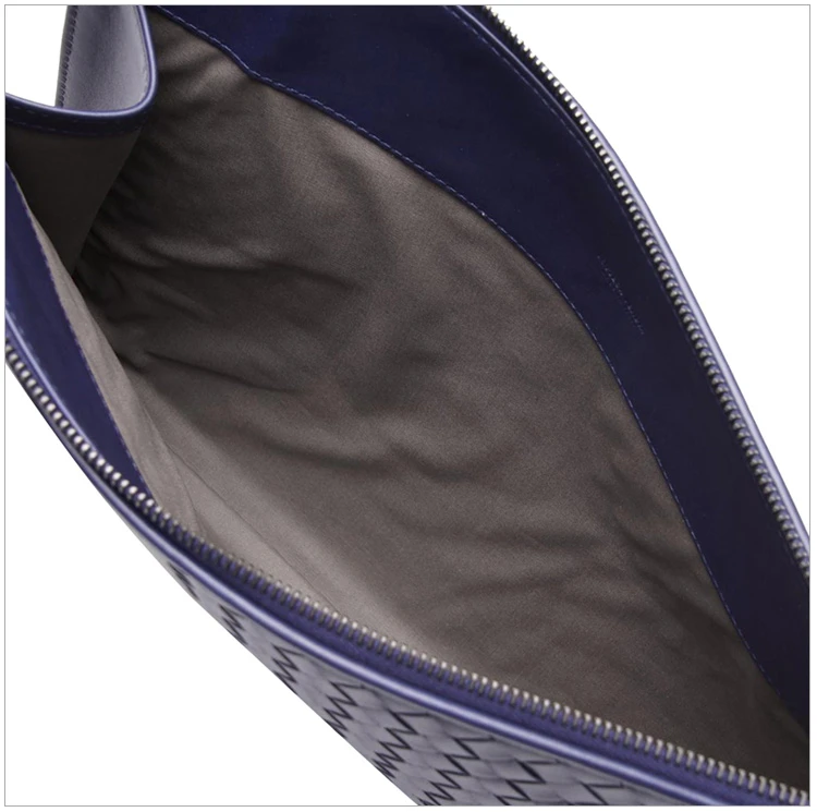 商品[国内直发] Bottega Veneta|BOTTEGA VENETA 蓝色男士手拿包 224052-V4651-4114,价格¥6848,第5张图片详细描述