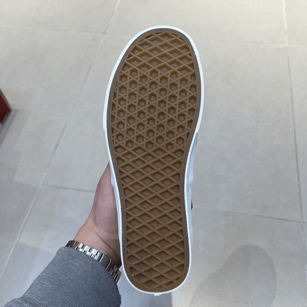 商品Vans|【韩国直邮|包邮包税】万斯 Authentic # Eco Theory #男女通用鞋 #white/natural (VN0A5HZS9FQ),价格¥299,第8张图片详细描述